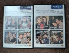 TCM CLASSIC FILMS COLLECTION THE THIN MAN DVD, 2011 Hitchcock Thriller Movies