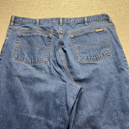 Columbia Brush Guard Jeans Upland Field Jeans Men 44x32Hunting Denim Chore - Picture 3 of 7
