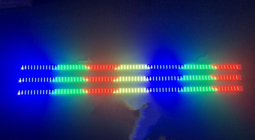 3x 4FT Quad Row LED Strip Lights Glowing For Polaris Slingshot 15.5'' Wheel Ring - Picture 18 of 21