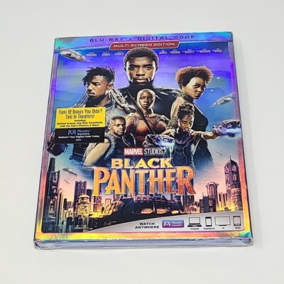 Black Panther (Blu-ray, 2018) Chadwick Boseman, Michael B. Jordan