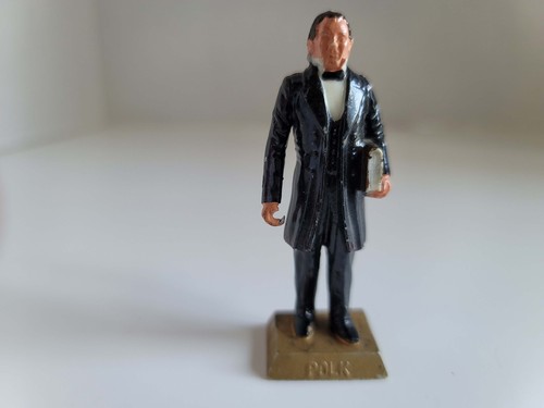 Marx President America 3" Miniature Figure 1960s Figurine Toy James Polk - Foto 5 di 5
