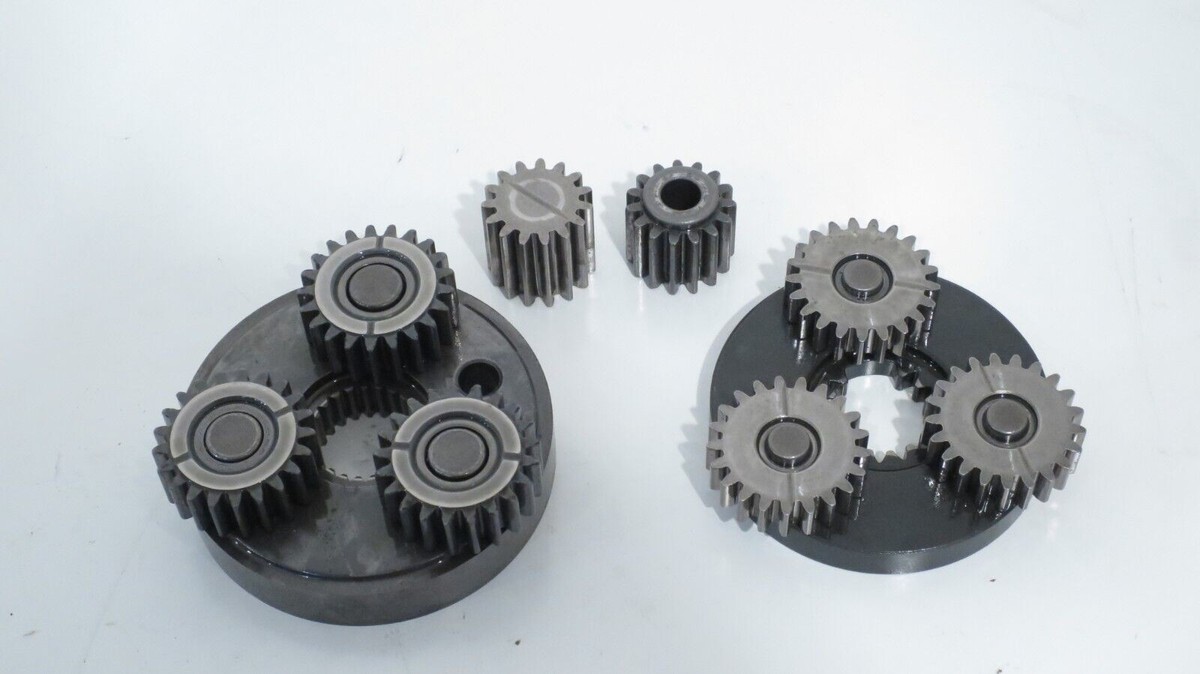 OEM Grasshopper PRIMARY & SECONDARY CARRIER + GEARS for Gemini 618