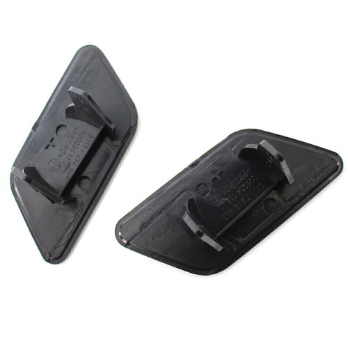 2 Stk Für BMW X3 F25 2010-2014 11 Kappe Blende Abdeckungen Scheinwerferreinigung - Picture 8 of 10