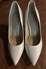 Sam Edelman Women's Hazel Pumps Bright White 8.5
