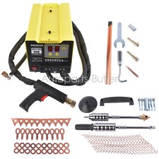 110V Auto Spot Welder Dent Puller Stud Welder Car Body Dent Repair Welding Kit