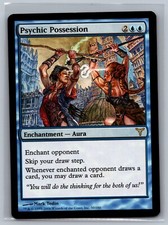 Magic The Gathering Dissension Psychic Possession #30/180 MTG TCG CCG