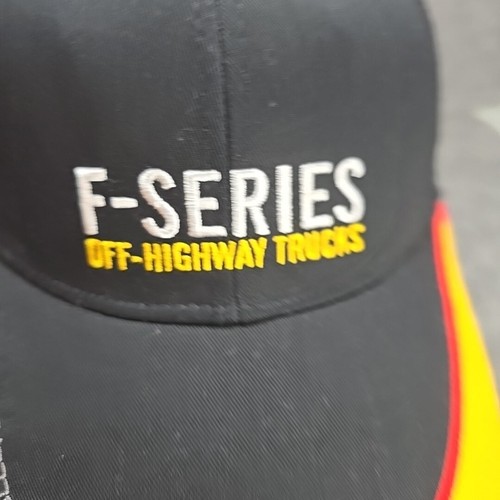 CAT F-Series Off Highway Trucks Hat Caterpillar NWOT - Picture 2 of 11