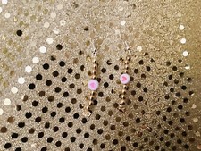 Handmade Earrings For Kids/tweens Made By A Kid Golden Earrings