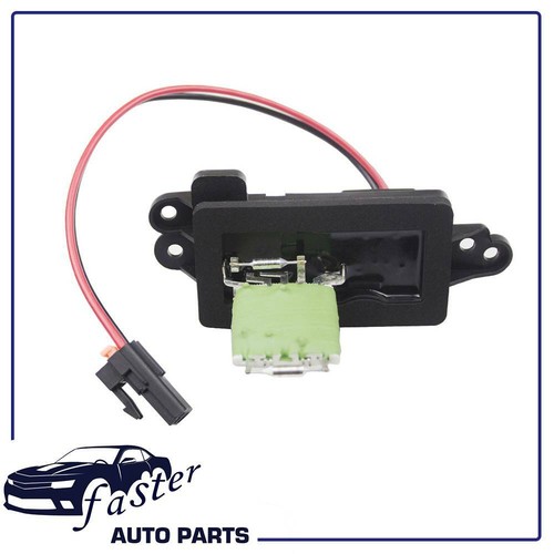 Heater Blower Motor Resistor for GMC Sierra 1500 HD 20052006 2500 HD