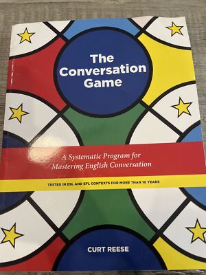 The Conversation Game : A Systematic Program for Mastering English Conversation