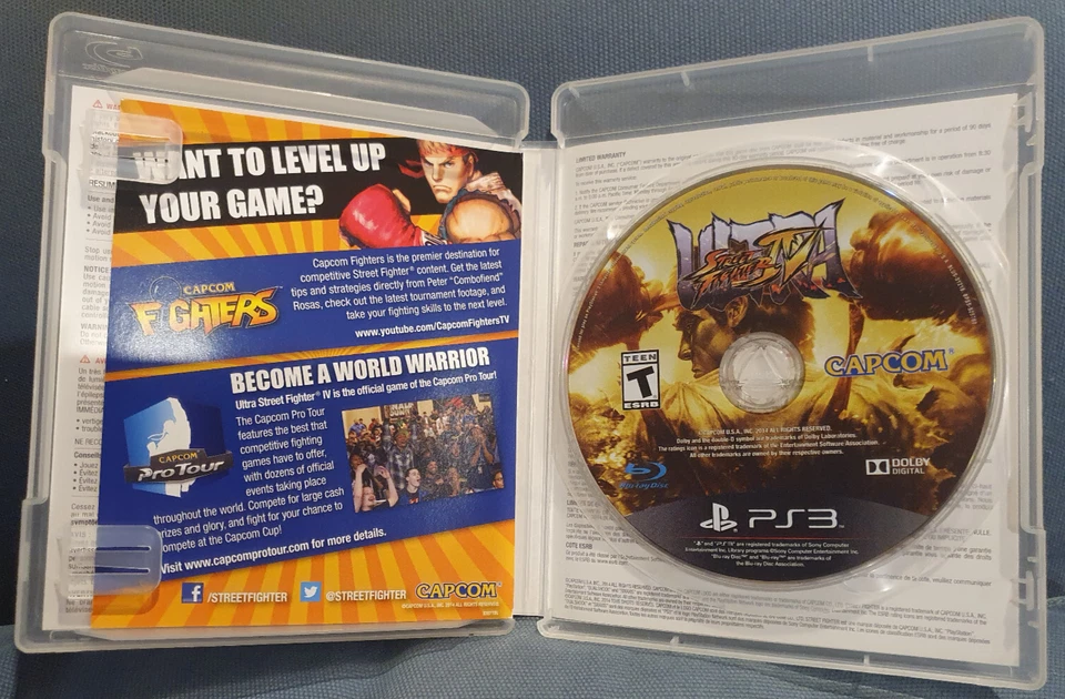PS3 Arcade Fighting Game Collection Street Fighter, Tekken, Virtua Fighter, NTSC - Image 3 of 4
