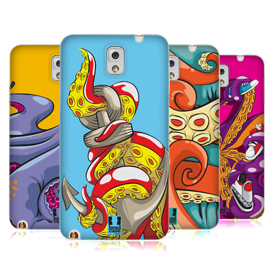 HEAD CASE DESIGNS OCTOFUSS SOFT GEL HANDYHÜLLE FÜR SAMSUNG HANDYS 2