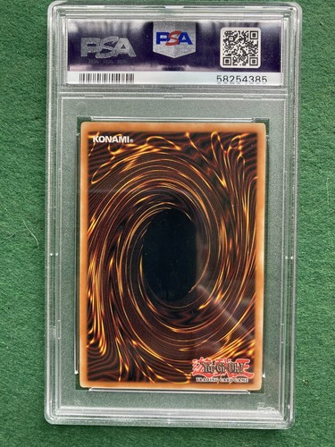 YuGiOh Dark Armed Dragon 2008 Yu-Gi-Oh! Ptdn-Phantom Darkness #EN019 PSA 9 - Picture 2 of 2