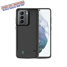 Large Power 4800mAh Back Pack Power Station for Samsung Galaxy S21 SM-G991U1 USA