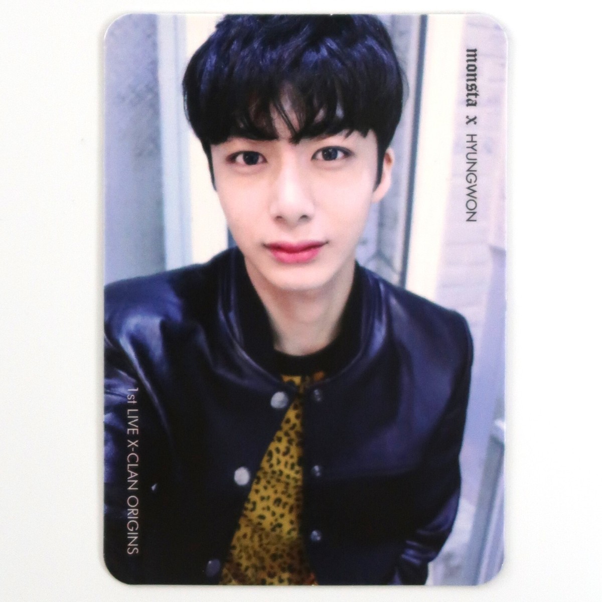 Monsta X 1st Live X-Clan Origins Photocards PC | eBay