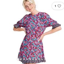 RIXO X Target Multi-Color Floral Dress