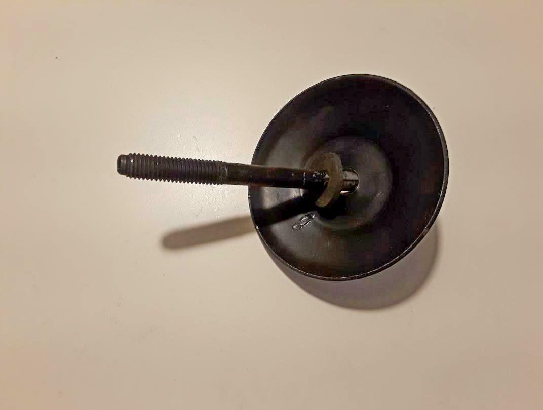 MASERATI MISTRAL, SEBRING, QPORT, SPARE WHEEL RETENTION BOLT