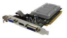 MSI ATI Radeon HD 5450 1GB DDR3 SDRAM PCI Video Card  -( R5450-MD1GD3H/LP)