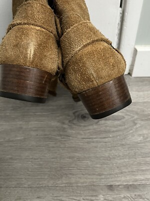 $1450 Saint Laurent YSL Wyatt Harness Boots 41 | eBay display picture 2