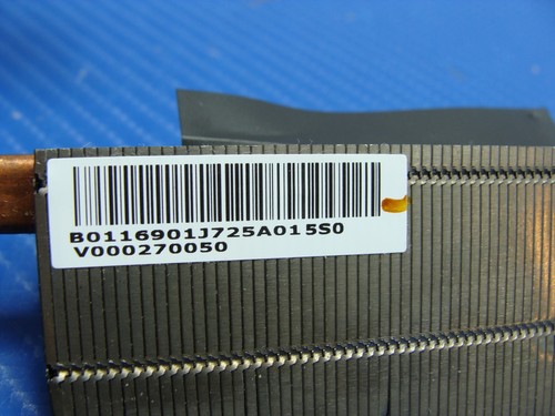 Toshiba Satellite 15.6" C855D-S5320 Genuine CPU Cooling Heatsink V000270050 GLP* - Picture 3 of 3