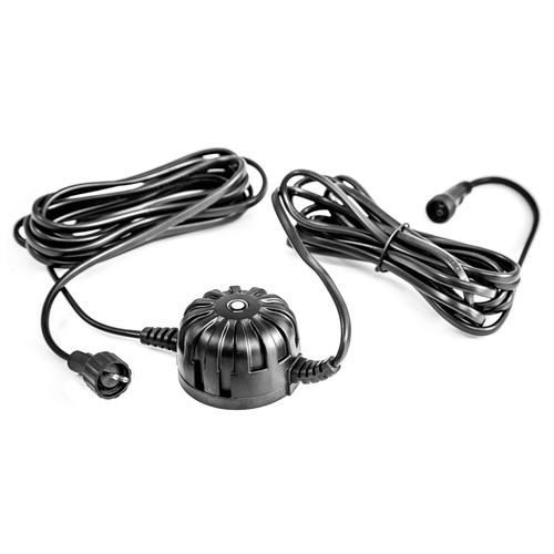 Springbrunnenpumpe automatische LED Beleuchtung RGB Dämmerungssensor Garten 12V - Bild 8 von 11