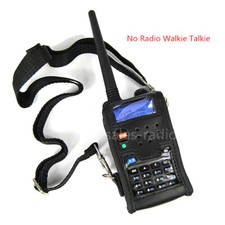 Leather Soft Protective Case Bag For Baofeng UV-5R Tailored UV-5RE GT-5R Radios