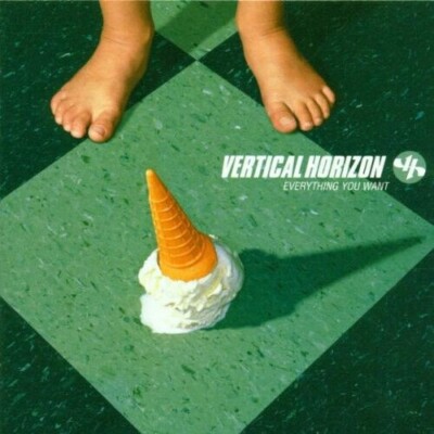 CD VERTICAL HORIZON - EVERYTHING YOU WANT (NEUWERTIG)