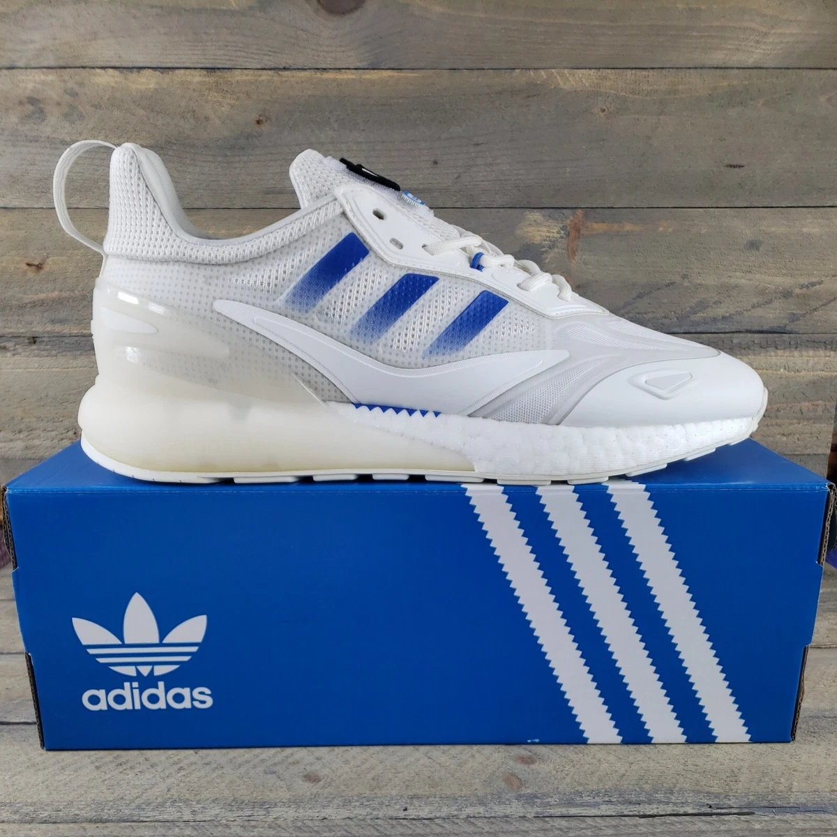adidas ZX 2K Boost 2.0 Low Blue for Sale | Authenticity  display picture 3