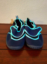 New Children's Place Blue Water Shoes Size 4 - 5