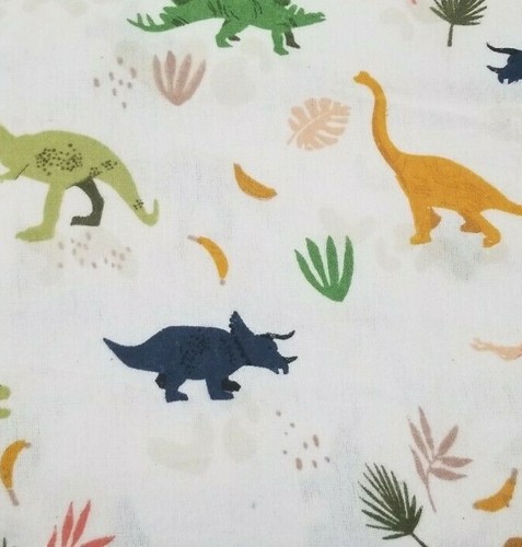 4 pc Pillowfort Dinosaur Flannel Full Sheet Set NIP - Picture 7 of 8