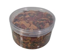 250ml Box Fish Food Flakes Color Enhancer Tropical Fish, Spirulina, Astaxanthin