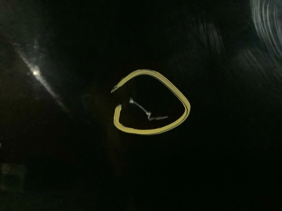 2003 VOLKSWAGEN BEETLE ПЕРЕДНЯЯ ПРАВАЯ ПАССАЖИРСКАЯ БОКОВАЯ ДВЕРЬ КОРПУС ПАНЕЛИ ЧЕРНЫЙ OEM + - Изображение 4 из 4