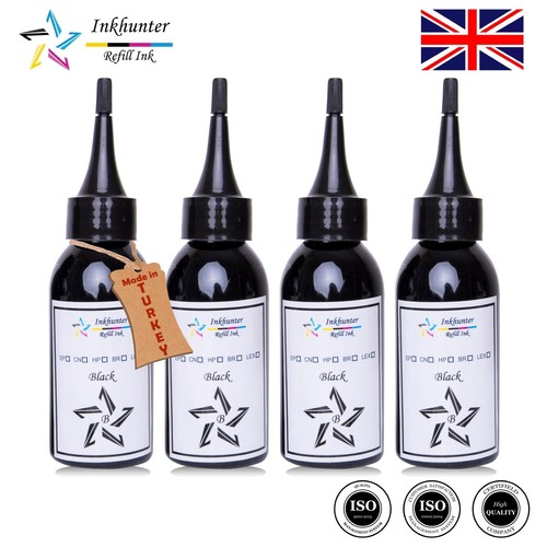 4x100ml ink Refill Kit fits Brother LC426 LC426XL LC427 LC427XL Cartridges - Afbeelding 4 van 13