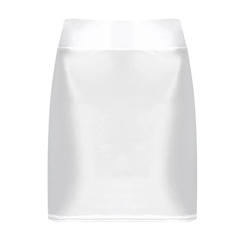 Sexy Damen glänzend Stretch Bleistift Bodycon Röcke hohe Taille Minirock Clubwear - Bild 18 von 90
