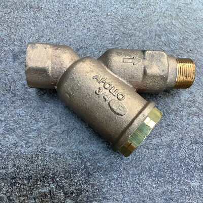 Apollo 3/4  LF Y-strainer 400 CWP