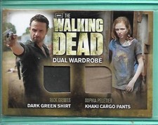 2012 Cryptozoic Walking Dead Season 2 Wardrobe Costume Card Guide 49