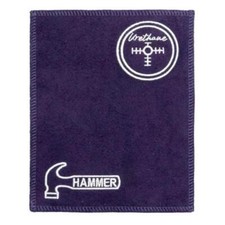 Hammer Bowling Ball Shammy Pad - Purple Hammer