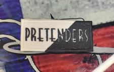 EMBROIDERED PRETENDERS ROCK BAND PATCH (Please Read Ad)