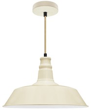 Retro Vintage Style Metal Ceiling Hanging Pendant Light Shade Modern Design Lamp