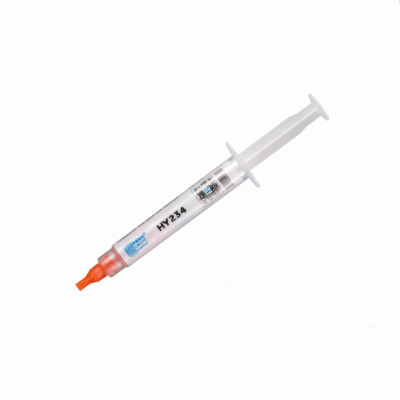 2 x Halnziye HY236 3g Tube Pink Wärmeleitpaste für Android iPhone APU 8 Wmk