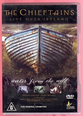 The Chieftains Live Over Ireland DVD Music Concert | eBay 