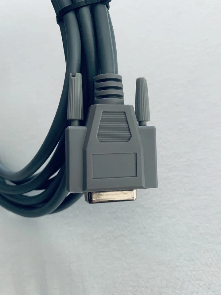 10ft ~ DB15 2 Rows D-SUB 15 Pin RS232 Male Female Shielded Cable Wire Open End - Image 3 of 4