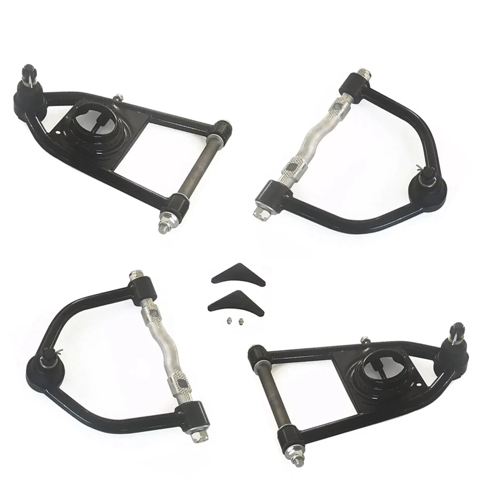 For 1974-1978 Ford Mustang II Front Suspension Lower+Upper Tubular Control Arms - Изображение 4 из 4