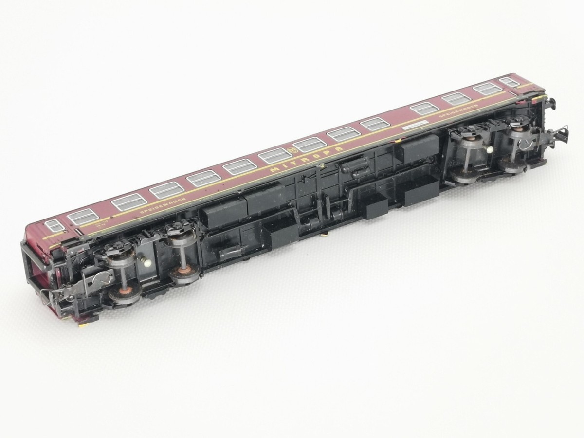 Voiture Restaurant MITROPA Éclairée – SCHICHT Art. 426/62 – DR Modélisme