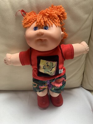 Puppe Cabbage Patch Kids Ca. 37Cm First Edition Firma Mattel , 1995 | Ebay