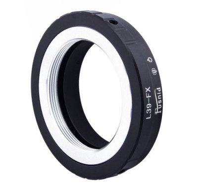 Lens Mount Adapter for Screw 39mm L39 Lens to For Fujifilm X XF FX Mount Camera