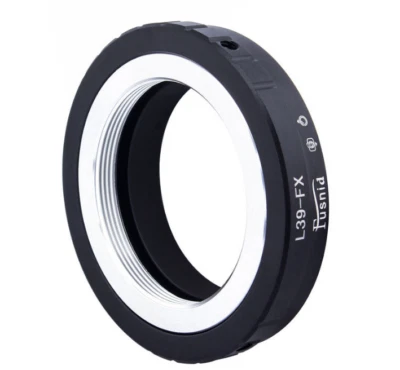 MARKENLOS Lens Mount Adapter for Screw 39mm L39 Lens to For Fujifilm X XF FX Mount Camera