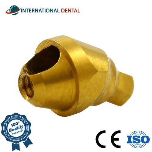 Cabezal adaptador 1,6 de ángulo delgado multiunidad 30° accesorio dental int hexagonal para dentista - Imagen 2 de 4