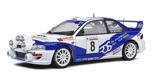 SOLIDO - SUBARU Impreza S5 WRC99 #8 Rallye Azimut Di Monza 2000 V.ROSSI/C.CAS... - Bild 1 von 8
