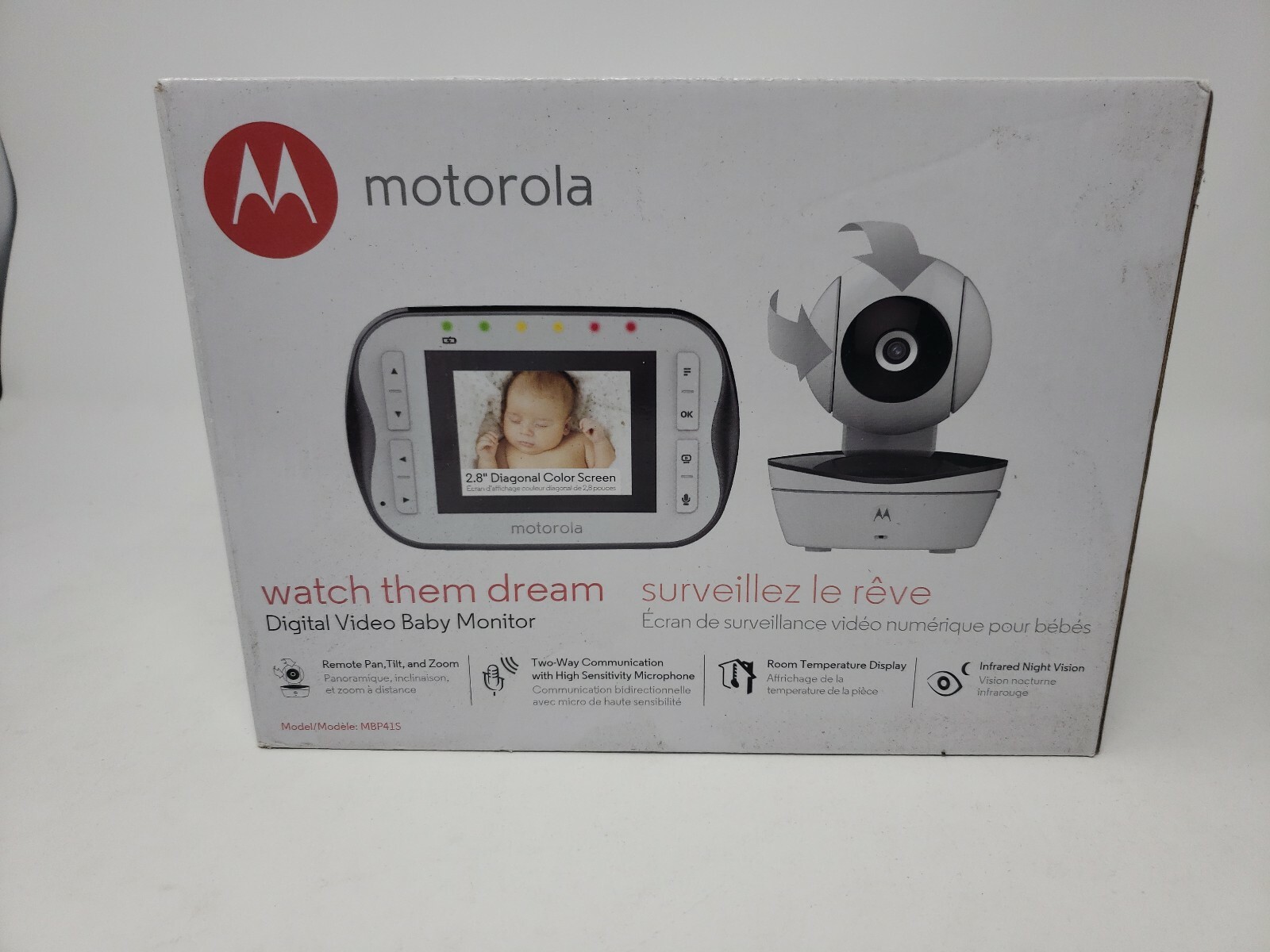 motorola baby monitor ebay
